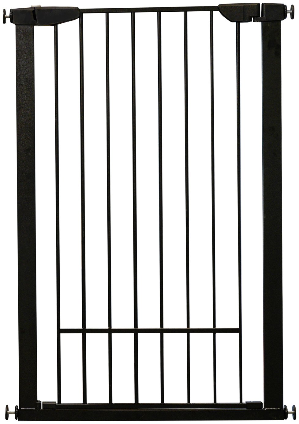 Extra Tall Pressure Fit Pet Gate - Black