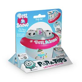 Pop A Tops Best In Snow Christmas Family Travel Game