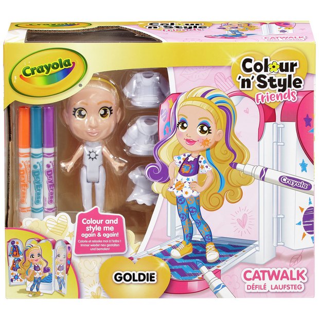 hairdorables dolls argos