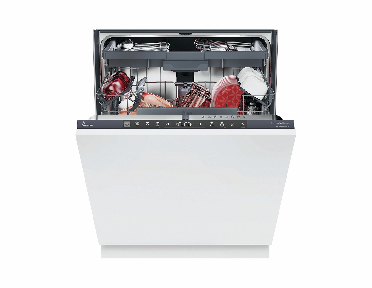 Hoover HI 4B2F3STA80 60CM Integrated Dishwasher - White