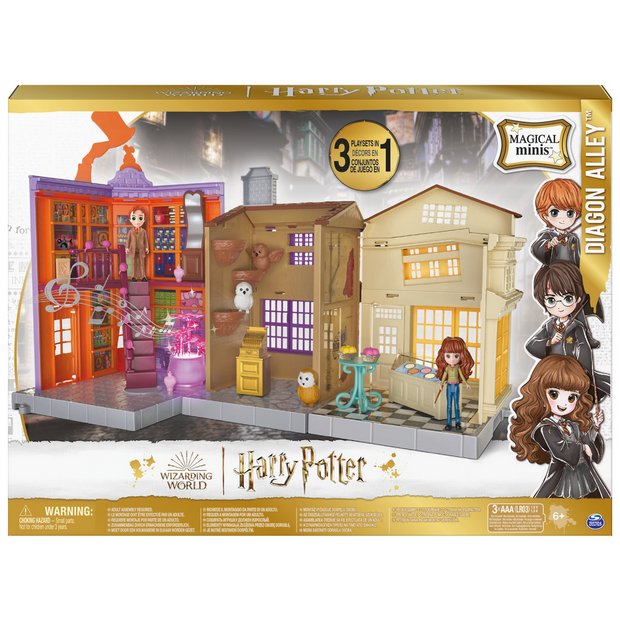 Harry potter plush sales argos