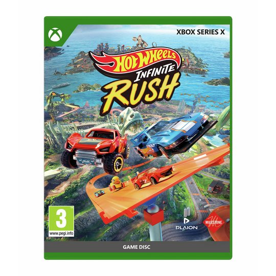 Hot Wheels Infinite Rush Xbox Series X Game