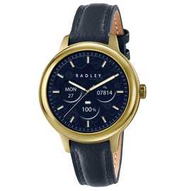 Radley Series 59 Navy Leather Strap Smart Watch