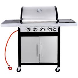 Home Deluxe Burner Stainless Steel BBQ
