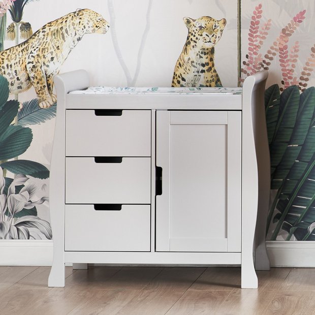 Argos cheap changing unit