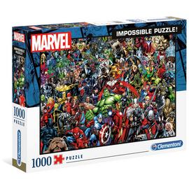 Clementoni Marvel Avengers Impossible 1000-Piece Puzzle