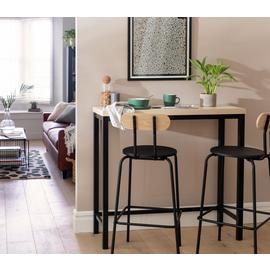 Breakfast bar hot sale table argos