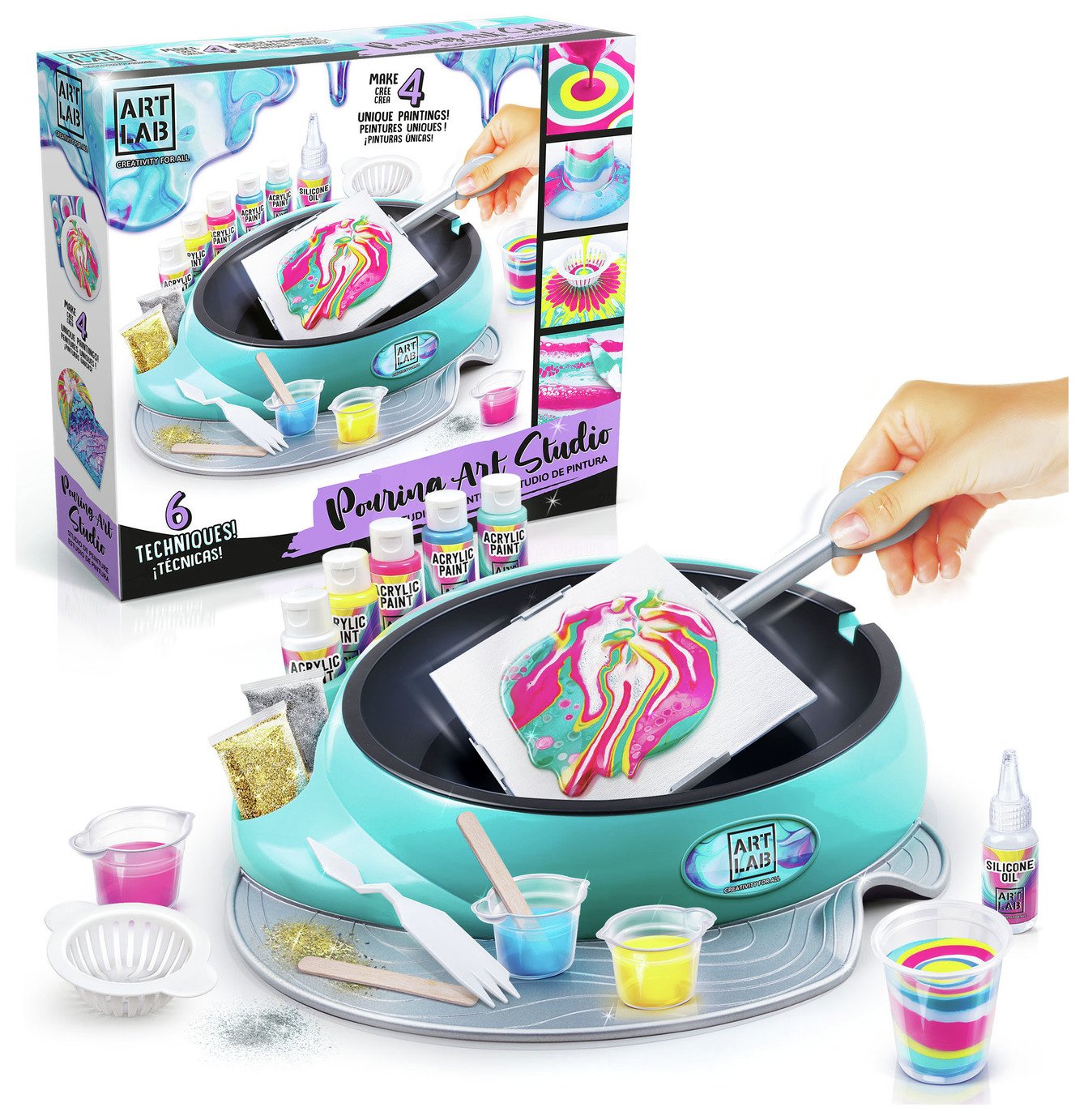 Art Lab Pouring Art Studio