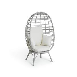 Habitat Kora Egg Chair - Grey