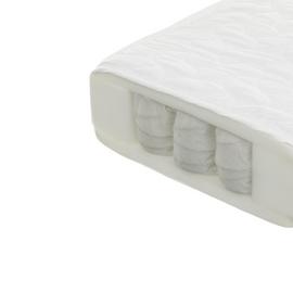 55x27x5 Inches CLICKTOSTYLE COT BED MATTRESS BREATHABLE FOAM MATTRESS COT BED Size 140cm x 70cm x 13cm 