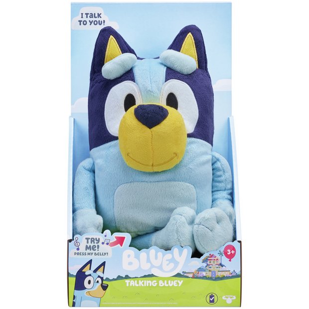 Bingo from BLUEY plush backpack