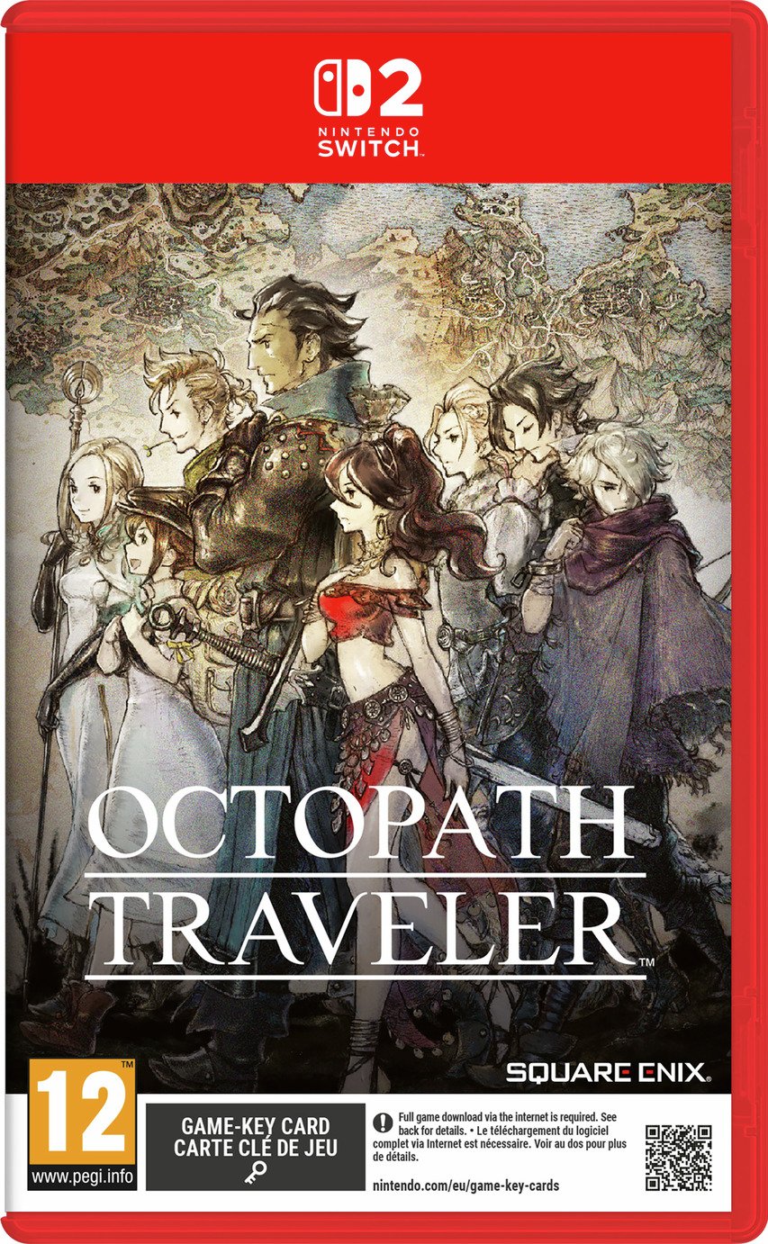 Octopath Traveller Nintendo Switch 2 Game Pre-Order