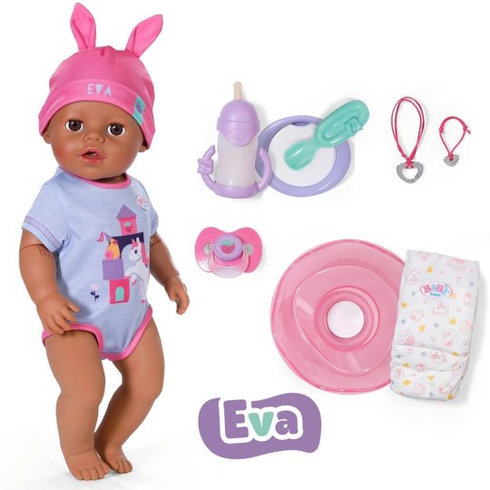 Baby Born Eva Click and Play Doll