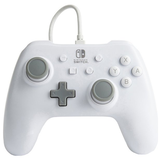 Buy PowerA Nintendo Switch Wired Controller White Nintendo