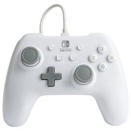 PowerA Nintendo Switch Wired Controller - White
