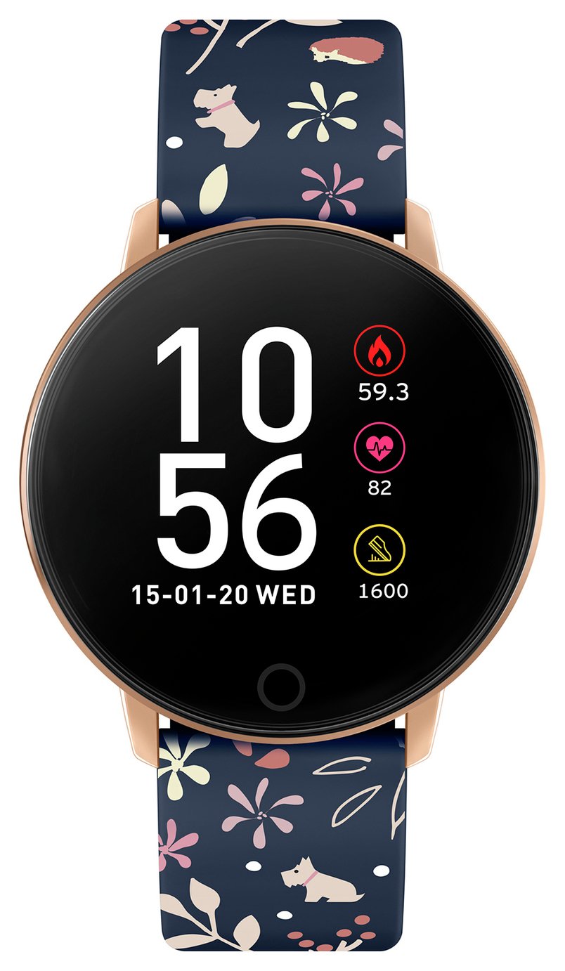 Radley London Series 5 Blush Pink Silicone Strap Smart Watch