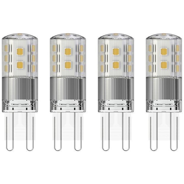 Buy Argos Home 1.6W LED G4 Light Bulb - 4 Pack, Light bulbs