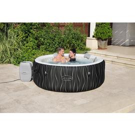 Lay-Z-Spa Hollywood 6 Seater Hot Tub - Black
