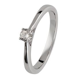 Revere Platinum 950 Grade 0.18ct Diamond Engagement Ring
