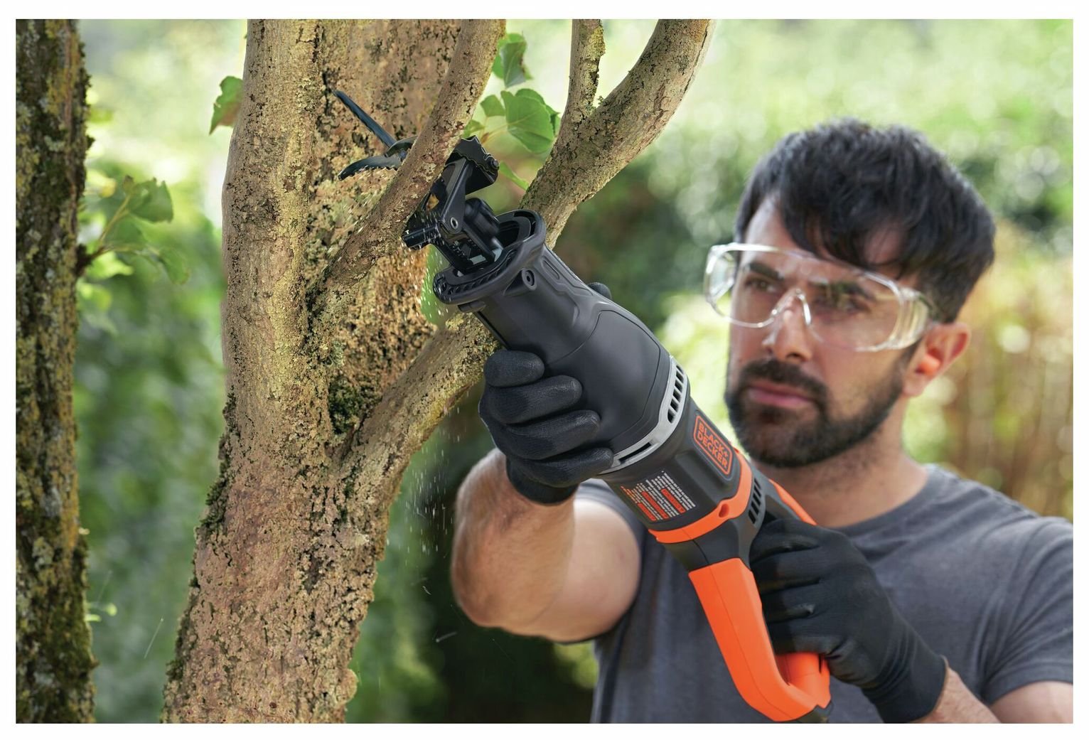 Black + Decker Reciprocating Saw - 750W