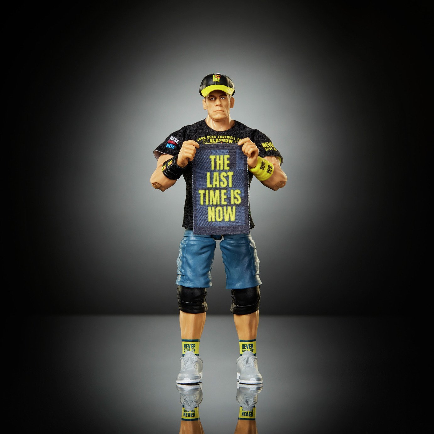WWE Elite Collection Top Picks John Cena Action Figure & Accessories