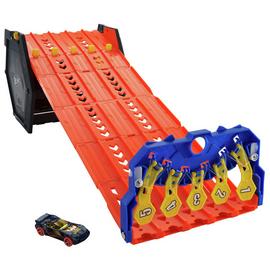Hot Wheels Roll Out Raceway Track Set and Car