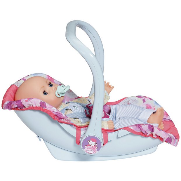 Binnenwaarts homoseksueel cap Buy Baby Annabell Active Comfort Car Seat | Doll accessories | Argos