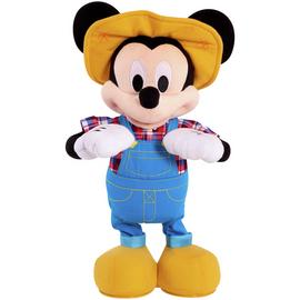 E-I-Oh! Mickey Mouse Feature Plush