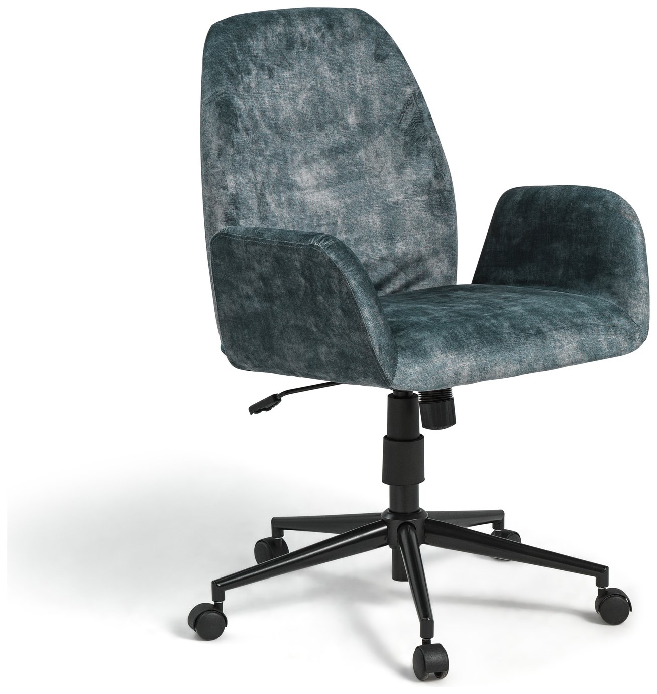 argos green velvet office chair Cinosural International School