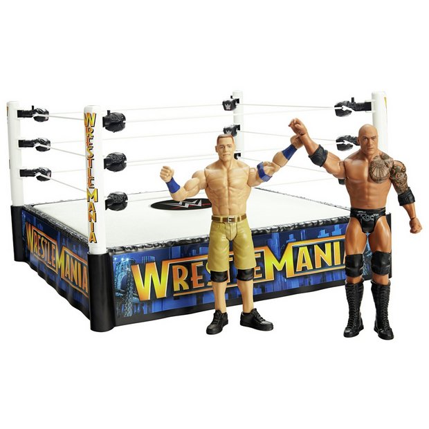 Wrestling on sale figures argos