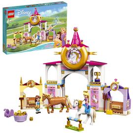 LEGO Disney Belle & Rapunzel's Royal Stables Horse Toy 43195