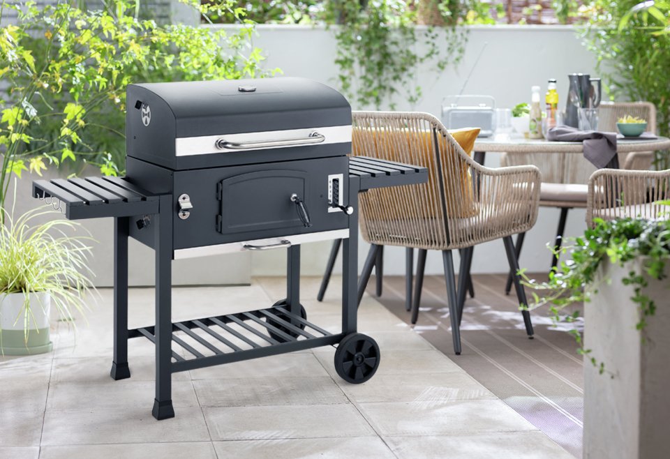 Argos Home XXL Charcoal BBQ