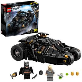 LEGO DC Batman Batmobile Tumbler Scarecrow Car Toy 76239