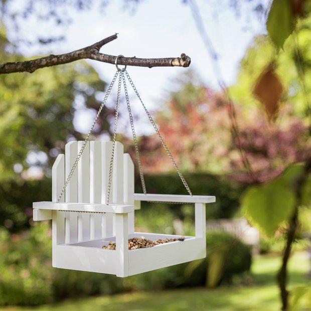 Buy Swing Seat Bird Seed Feeder Bird feeders baths and houses