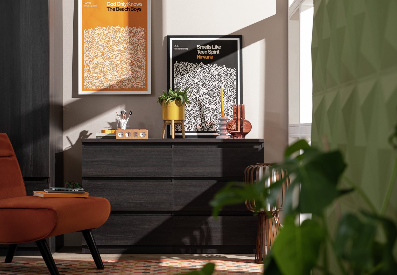 Argos Home Jenson 6 Drawer Chest