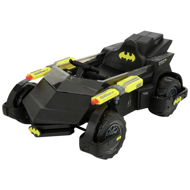 Buy Batman 6V Strike Batmobile Powered Vehicle | Electric ride-ons | Argos