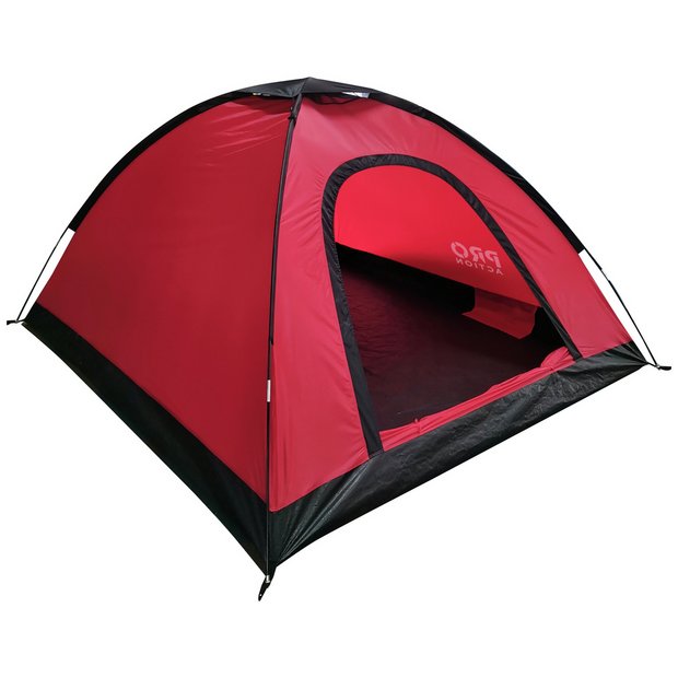 links invoeren Ideaal Buy Pro Action 6 Person 1 Room Dome Tent | Tents | Argos