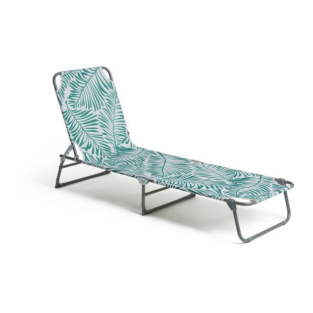 Argos padded 2025 sun loungers