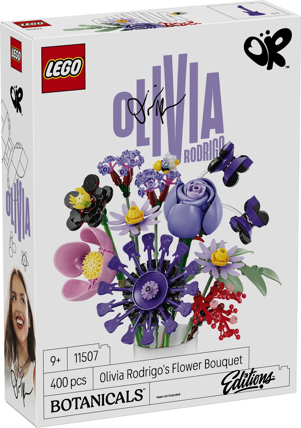 LEGO Botanicals & LEGO Editions Olivia Rodrigo's Flower Bouquet 11507 PREORDER