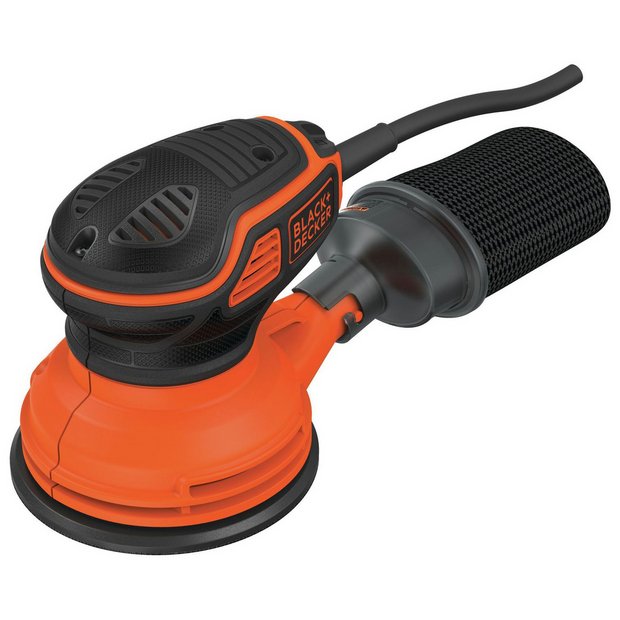 Sold at Auction: Vintage Black & Decker Random Orbit Sander Model BD190