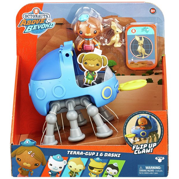 Octonauts bath store toys argos