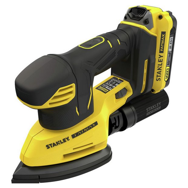 Stanley fatmax on sale drywall sander