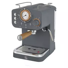 Swan SK22110GRYN Nordic Pump Espresso Coffee Machine