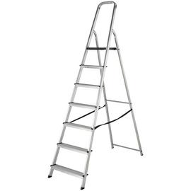 Werner 7 Tread High Handrail Step Ladder