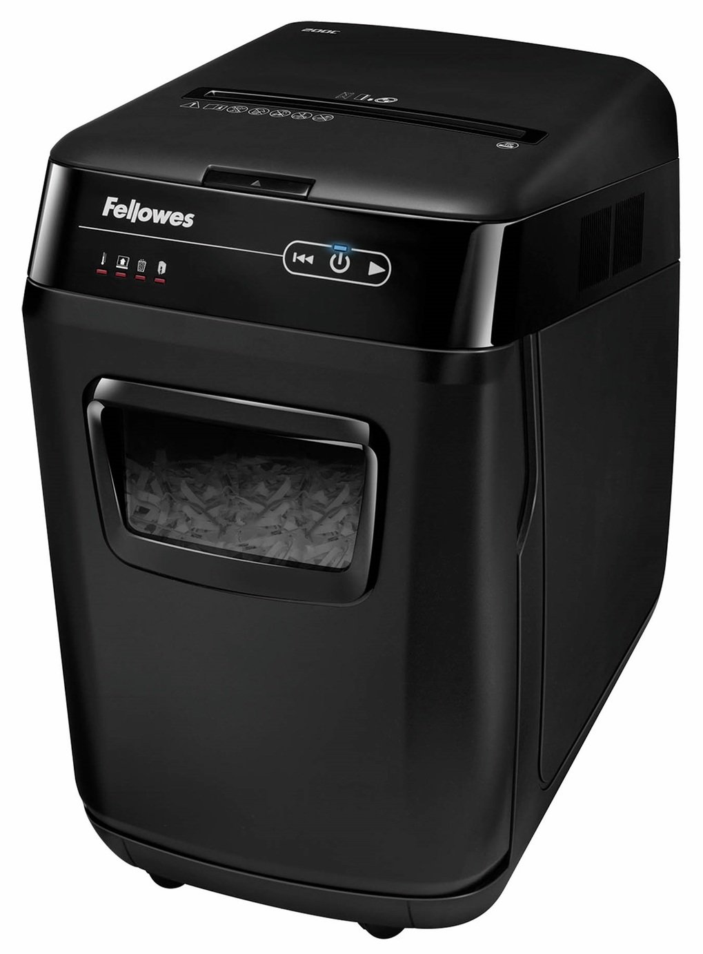 Fellowes AutoMax 200C 200 Sheet 32 Litre Cross Cut Paper Shredder