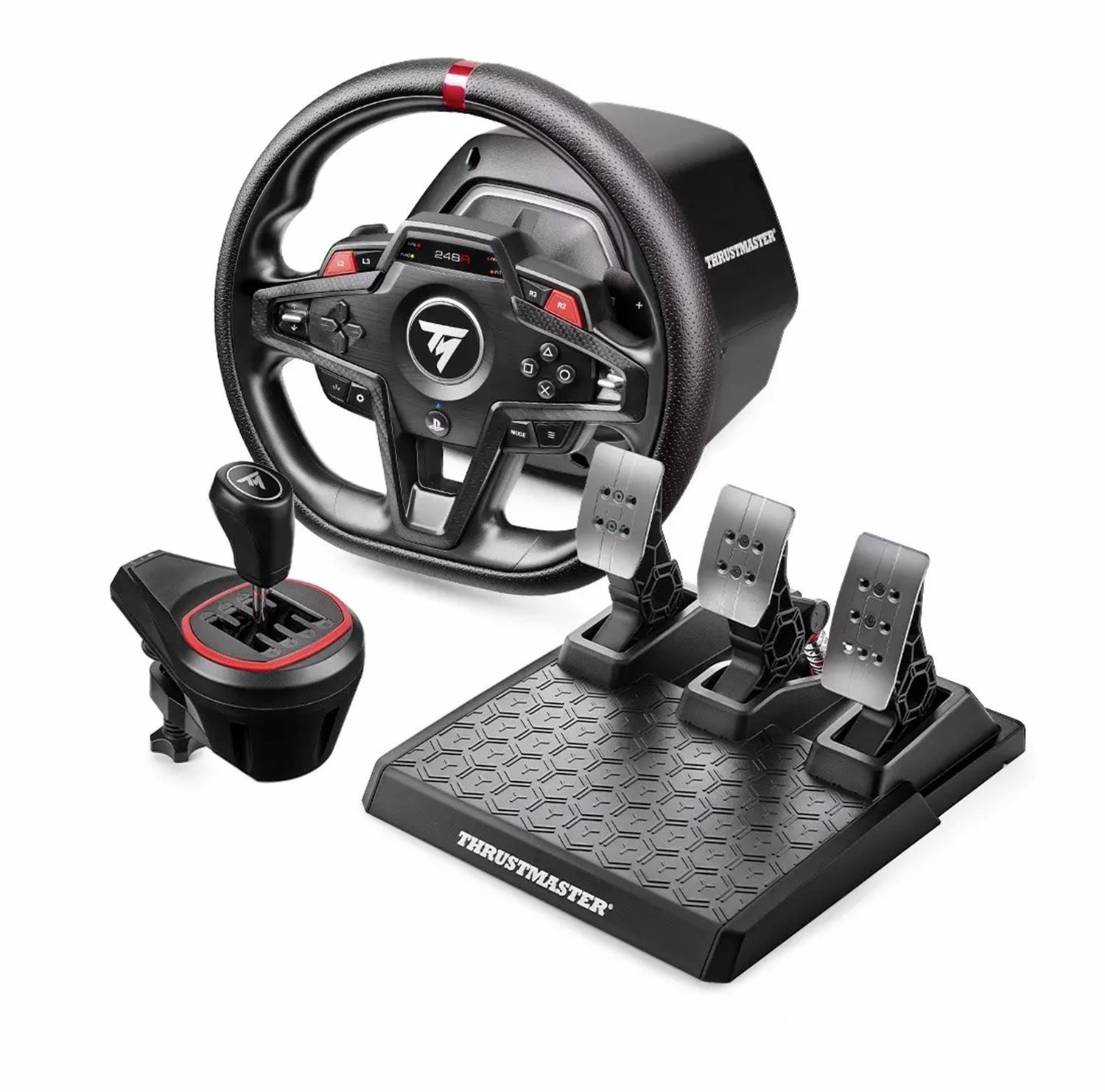 Thrustmaster T248R Shifter Pack For PS5 & PC - Black