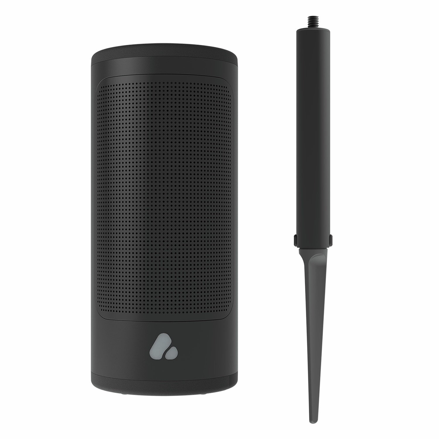 POCA audio Pine Beat Portable Bluetooth Speaker Beach Bum Set - Black