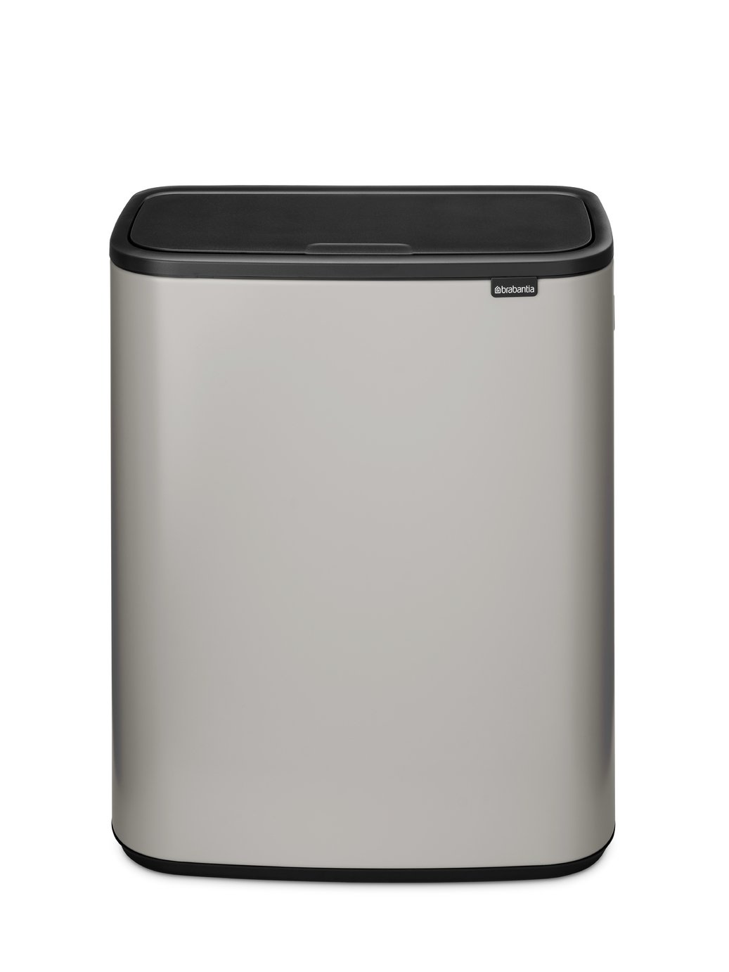 Brabantia Bo 2 x 30 Liters Touch Bin - Soft Grey
