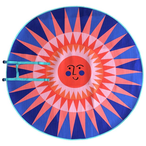 Circular on sale picnic blanket