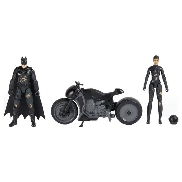 Buy DC Comics Batman and Selina Kyle Chase Bike 4